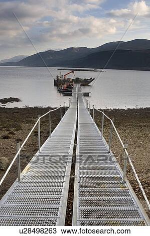 Fishnish ferry terminal, Isle of Mull, Scotland View Large Photo Image Stock Image - Fishnish ferry terminal, Isle of Mull, Scotland. Fotosearch
