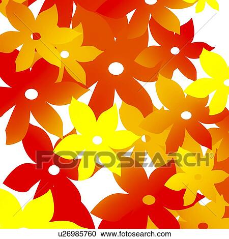 Stock Image - Floral pattern. Fotosearch