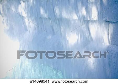 Stock Image - Flowing water. Fotosearch