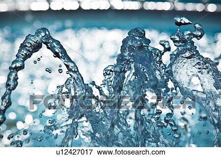 Flowing water View Large Photo Image Stock Photo - Flowing water. Fotosearch