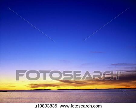 Stock Photography - Galway Bay, Co Galway, Ireland. Fotosearch