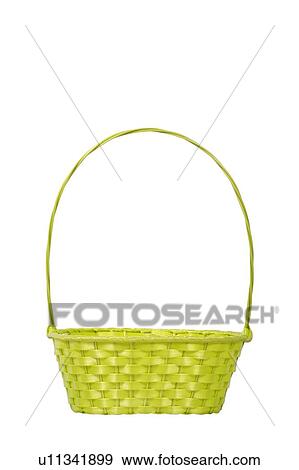 Stock Photo - Green basket. Fotosearch