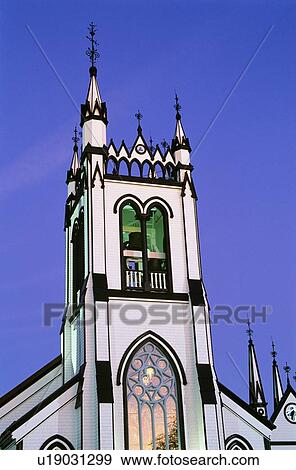 Historic Saint John's Anglican Church, Lunenburg, Nova Scotia, Canada View Large Photo Image Stock Photo - Historic Saint John's Anglican Church, Lunenburg, Nova Scotia, Canada. Fotosearch