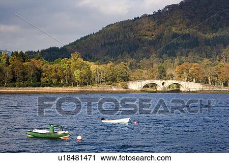 Inverary, Scotland View Large Photo Image Stock Image - Inverary, Scotland. Fotosearch
