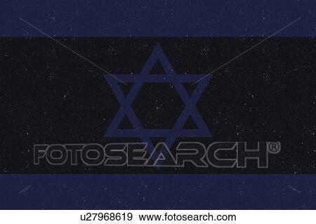 Israeli flag in the stars View Large Photo Image Stock Photo - Israeli flag in the stars. Fotosearch
