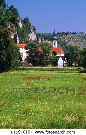 Stock Photo - Kallmunz, Bavaria, Germany. Fotosearch