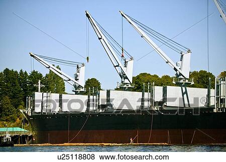 Logging industry View Large Photo Image Stock Photo - Logging industry. Fotosearch