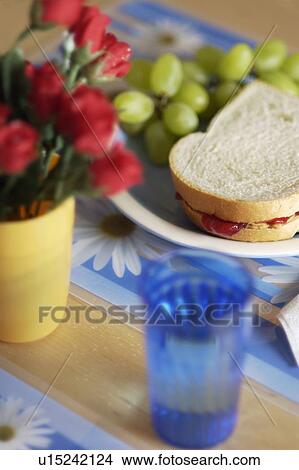 Lunch View Large Photo Image Picture - Lunch. Fotosearch