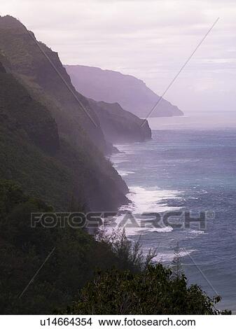 Napali Coast State Park, Kauai, Hawaii View Large Photo Image Picture - Napali Coast State Park, Kauai, Hawaii. Fotosearch