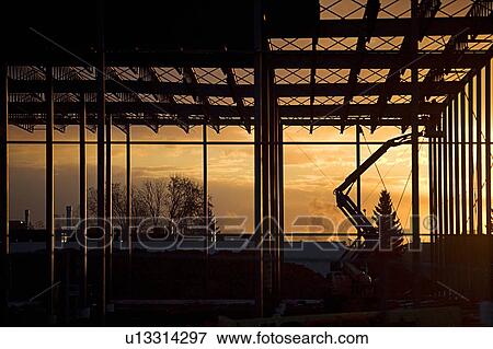 Stock Photo - New construction. Fotosearch