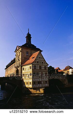 Stock Image - Old Town Hall, Bamberg, Germany. Fotosearch
