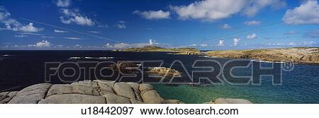 Owey Island from Cruet Island, Co Donegal, Ireland View Large Photo Image Stock Photo - Owey Island from Cruet Island, Co Donegal, Ireland. Fotosearch