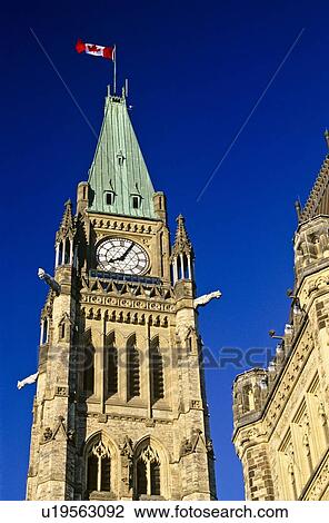 Peace Tower, Canadian Parliament buildings, Ottawa, Ontario, Canada View Large Photo Image Stock Image - Peace Tower, Canadian Parliament buildings, Ottawa, Ontario, Canada. Fotosearch