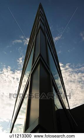 Pointed peak on an architectural structure View Large Photo Image Stock Image - Pointed peak on an architectural structure. Fotosearch