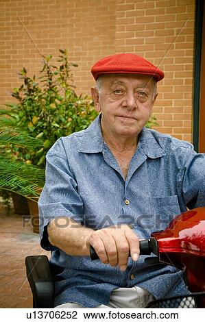 Stock Image - Portrait of a man. Fotosearch