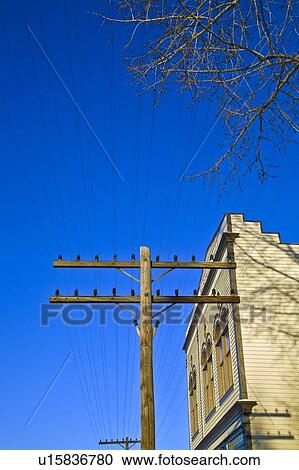 Power lines View Large Photo Image Stock Image - Power lines. Fotosearch