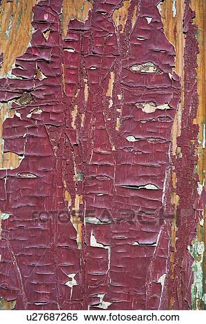 Red paint on wood View Large Photo Image Stock Photography - Red paint on wood . Fotosearch