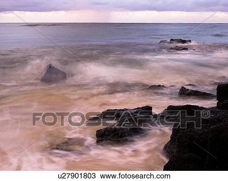 Rocks in the water, Poipu, Kauai, Hawaii View Large Photo Image Stock Image - Rocks in the water, Poipu, Kauai, Hawaii. Fotosearch