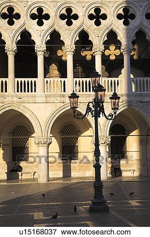 Stock Photo - Saint Mark's Square, Venice, Italy . Fotosearch