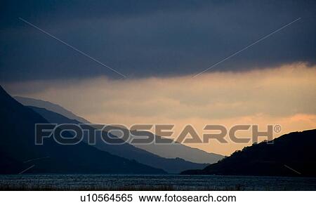 Stock Photography - Scenic mountain landscape. Fotosearch