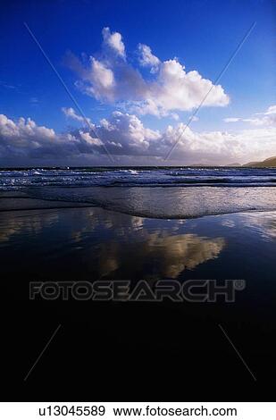 Stock Photo - Seascape, Co Kerry, Ireland. Fotosearch