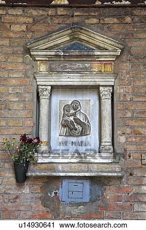 Shrine, Venice, Italy View Large Photo Image Stock Image - Shrine, Venice, Italy. Fotosearch