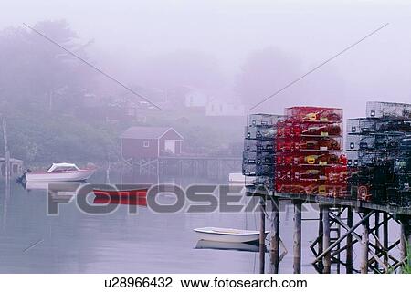 Small fishing harbor View Large Photo Image Stock Image - Small fishing harbor . Fotosearch