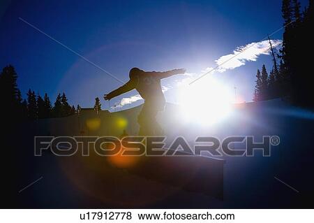 Stock Photo - Snowboarder. Fotosearch