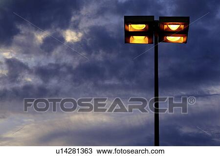 Street light View Large Photo Image Stock Image - Street light. Fotosearch
