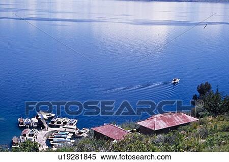Taquile Island, Lake Titicaca, Peru View Large Photo Image Stock Photography - Taquile Island, Lake Titicaca, Peru. Fotosearch
