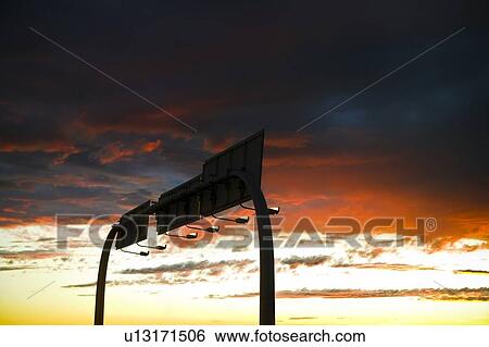 Traffic signs at night View Large Photo Image Stock Photograph - Traffic signs at night. Fotosearch