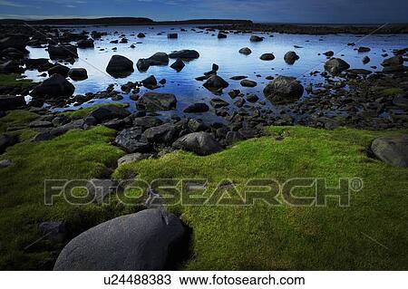 Stock Image - Victoria Island, Nunavut, Canada. Fotosearch
