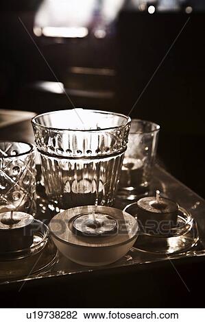 Votive candles View Large Photo Image Stock Image - Votive candles. Fotosearch