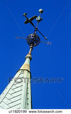 Weather vane View Large Photo Image Stock Photo - Weather vane. Fotosearch