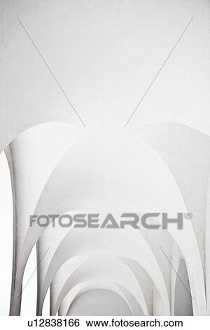 White archways View Large Photo Image Stock Photograph - White archways. Fotosearch