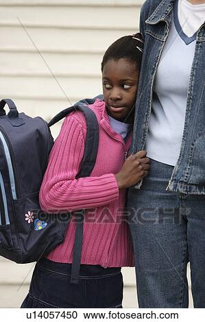 A shy girl View Large Photo Image Stock Image - A shy girl. Fotosearch
