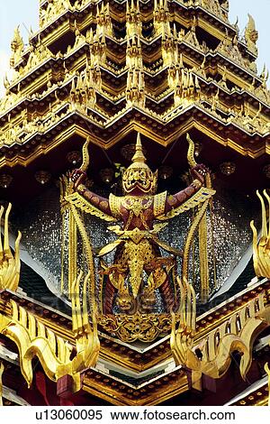 Architectural detail of The Grand Palace, Bangkok, Thailand View Large Photo Image Stock Photography - Architectural detail of The Grand Palace, Bangkok, Thailand. Fotosearch