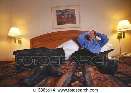 Businessman feeling stress View Large Photo Image Picture - Businessman feeling stress. Fotosearch