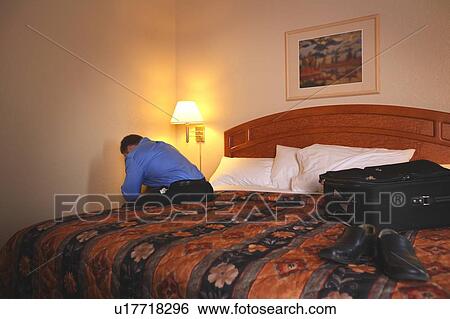 Stock Photograph - Businessman feeling stress. Fotosearch