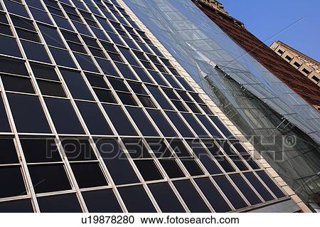 Chicago office buildings View Large Photo Image Stock Image - Chicago office buildings. Fotosearch