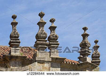 Picture - Church of San Severino, Balmaseda, Vizcaya, The Basque Country, Spain . Fotosearch