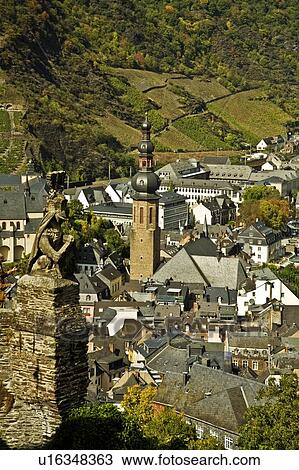 Stock Image - Cochem, Germany. Fotosearch