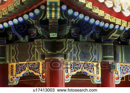 Detail of temple roof View Large Photo Image Stock Image - Detail of temple roof. Fotosearch