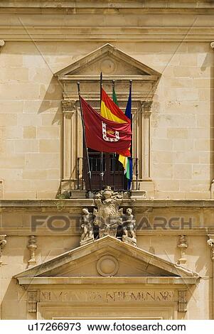 Entrance to the Ayuntamiento (Public Town Hall) in Úbeda, Andalusia, Spain View Large Photo Image Stock Image - Entrance to the Ayuntamiento (Public Town Hall) in Úbeda, Andalusia, Spain . Fotosearch