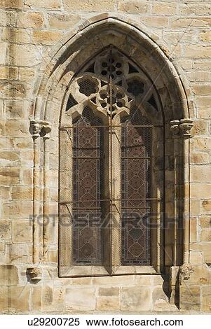 Facade of the Church of San Severino, Balmaseda, Vizcaya, The Basque Country, Spain View Large Photo Image Stock Photography - Facade of the Church of San Severino, Balmaseda, Vizcaya, The Basque Country, Spain . Fotosearch