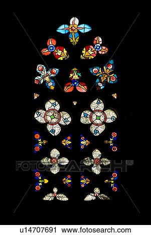 Gothic Stained Glass Window in Spanish Church of San Severino, Balmaseda, The Basque Country, Spain View Large Photo Image Stock Image - Gothic Stained Glass Window in Spanish Church of San Severino, Balmaseda, The Basque Country, Spain . Fotosearch