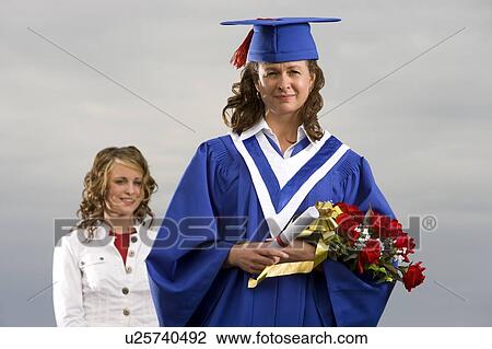 Graduate View Large Photo Image Stock Image - Graduate. Fotosearch