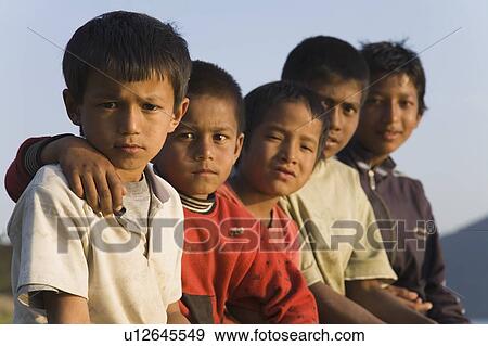 Group of boys View Large Photo Image Stock Photo - Group of boys. Fotosearch