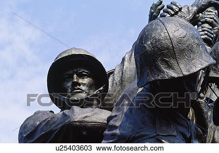 Iwa Jima Memorial Marine Corps War Memorial Arlington Cemetery in Washington, DC, USA View Large Photo Image Stock Image - Iwa Jima Memorial Marine Corps War Memorial Arlington Cemetery in Washington, DC, USA . Fotosearch