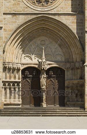 Main Entrance of the Church of San Severino, Balmaseda, Vizcaya, The Basque Country, Spain View Large Photo Image Stock Image - Main Entrance of the Church of San Severino, Balmaseda, Vizcaya, The Basque Country, Spain . Fotosearch